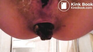 And a shit was born in bathroom!