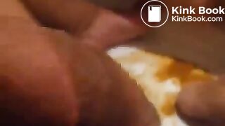 Amateur - Scat perverted couple