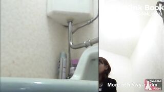 Toilet Cam Captures Shitting Girl