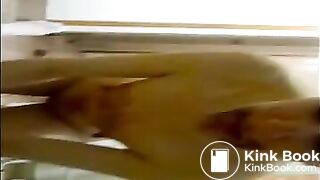 Amateur homemade scat