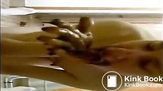 Amateur homemade scat