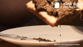 Eating A Shit Sandwich
