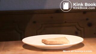 Eating A Shit Sandwich