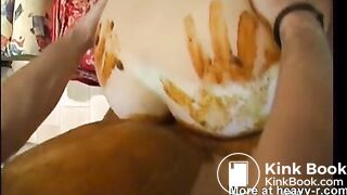 Messy Amateur Scat And Puke Sex