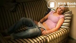 - Amateur girl masturbating her pussy in panties