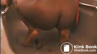 Negresses Farting And Pooping