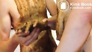 New American SCAT Couple Heavy Smearing