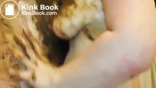 New American SCAT Couple Heavy Smearing