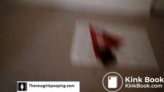 Amadores - Dançarina de programa de tv cagando