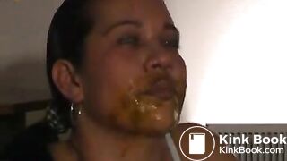 dany shit and vomit