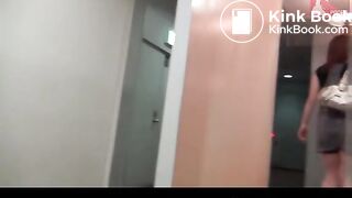 Shitting On High heels