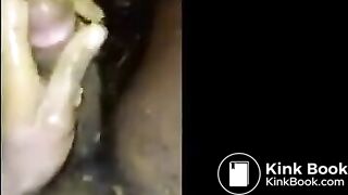 Scat BBW Shits All Over Black Dick