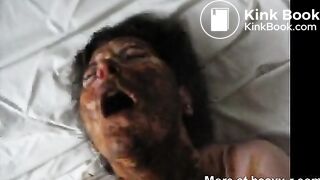 Fucking Shit Covered Wife