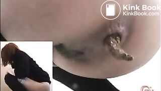 Japanese Girls Pooping