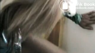 Girl Pooping In Toilet Bowl