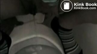 Girl Pooping In Toilet Bowl