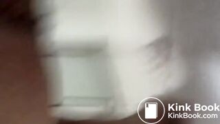 Amateur Brazilian Taking A Shit