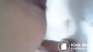 Amateur Brazilian Taking A Shit