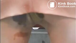 Japanese Woman Panty Poop 18