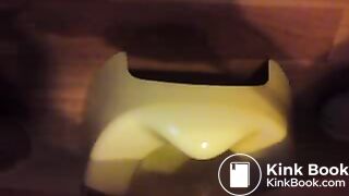 poop into baby potty-5