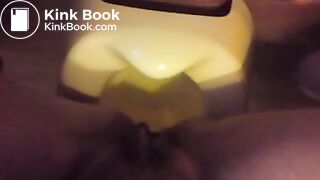 poop into baby potty-5