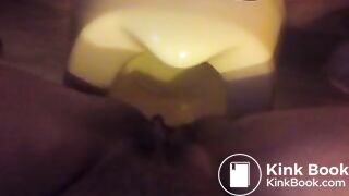 poop into baby potty-5