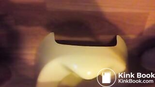 poop into baby potty-5