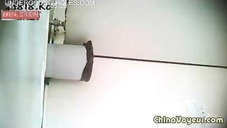 Chinese toilet voyeur