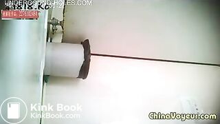 Chinese toilet voyeur
