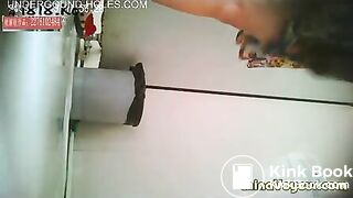 Chinese toilet voyeur