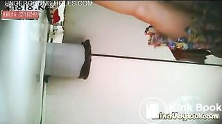 Chinese toilet voyeur