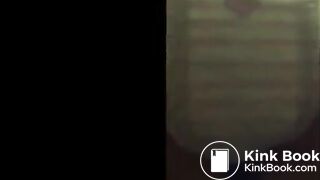 Girl messes her diaper