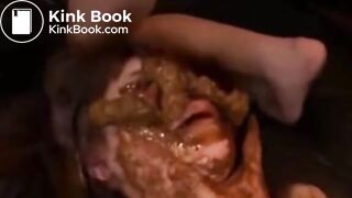 Asian Girl Fed Shit In Threesome