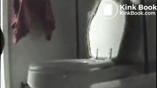 bitch on the toilet