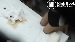 Doctor's Exam With Enema