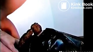 Girl Shits In Guy's Mouth