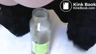 Poop In Bottle