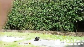 Hot Outdoor Scat With Sexy Teen