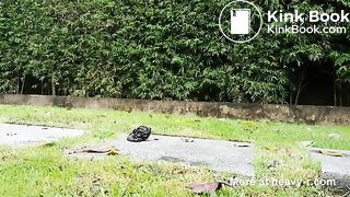 Hot Outdoor Scat With Sexy Teen