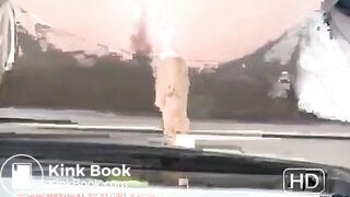 Girl pee and pooping on an old TV - Pooping, pissing girls and scat porn videos PooPeeGirlsCommp4