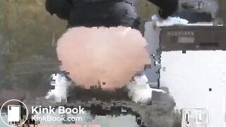 Girl pee and pooping on an old TV - Pooping, pissing girls and scat porn videos PooPeeGirlsCommp4