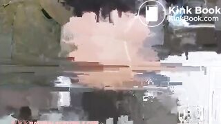 Girl pee and pooping on an old TV - Pooping, pissing girls and scat porn videos PooPeeGirlsCommp4