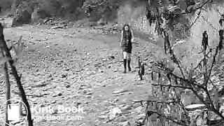 Scat Lucy Eats In The Woods