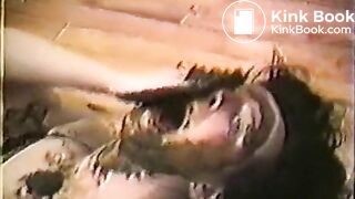 Extreme Dirty Masturbating Slut Scat