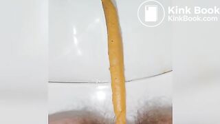 Creamy shit