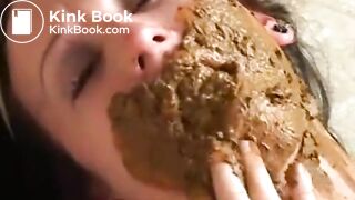 Hairy Ass Shits Her Mouth