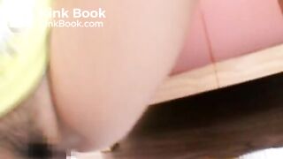 Cute Japanese Girl Shitting On The Floor