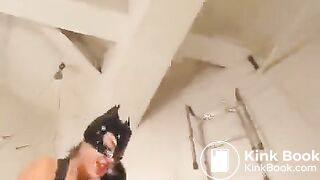 cassandra and eva and her toilet slave