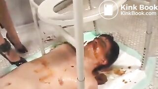 cassandra and eva and her toilet slave