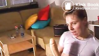 Steffi Fucks Herself Shitting